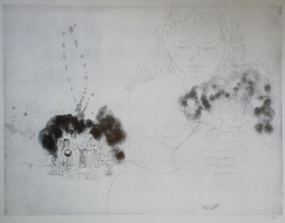 Eau-Forte Et Aquatinte Condo -  	 	More sketches of Spain-For Miles Davis 11 