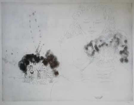 Eau-Forte Et Aquatinte Condo -  	 	More sketches of Spain-For Miles Davis 11 