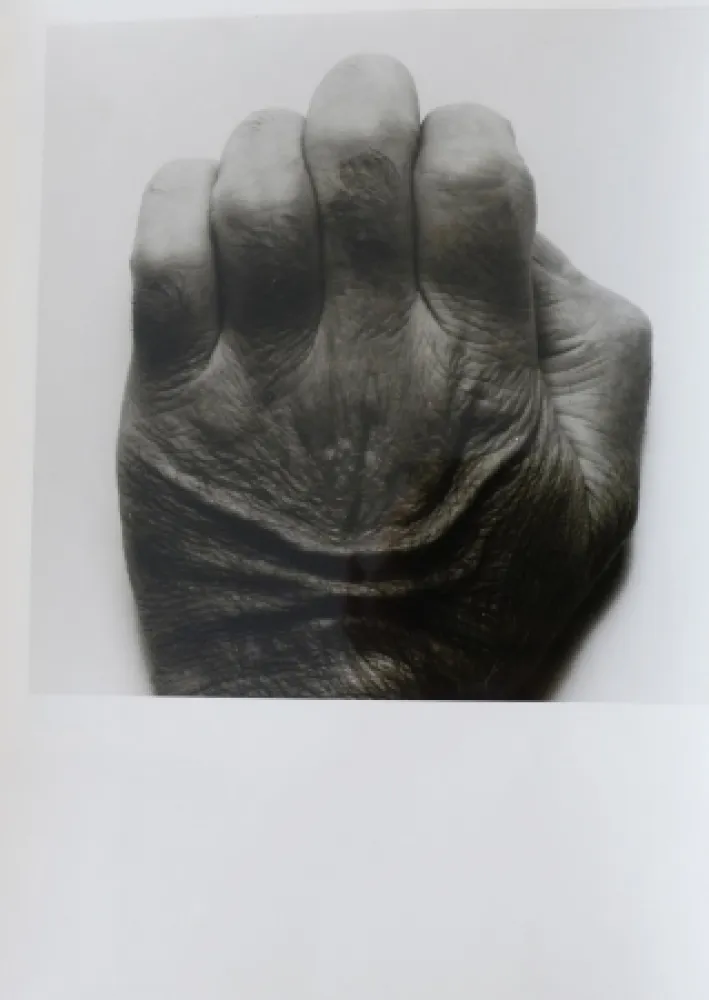 Photographie Coplans - Selfportrait back of hand