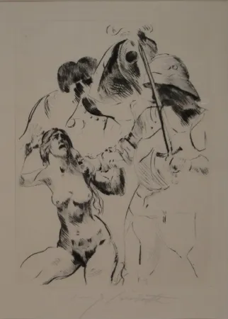 Pointe-Sèche Corinth - Frauenraub III