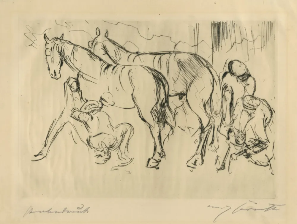 Pointe-Sèche Corinth - In der Schmiede II