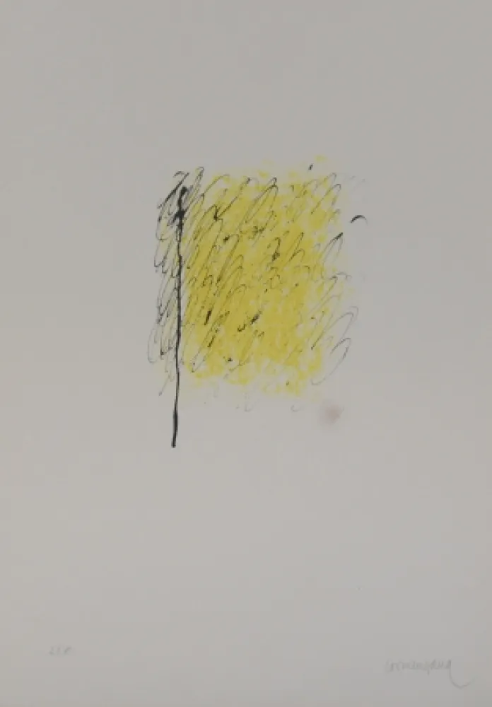 Lithographie Cormenzana - Pas de dansa 6