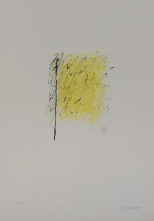 Lithographie Cormenzana - Pas de dansa 6