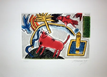 Eau-Forte Corneille - Composizione 1