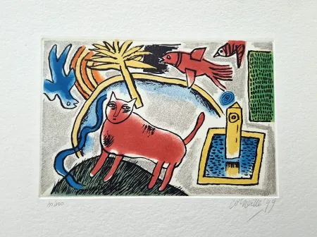 Eau-Forte Corneille - Composizione