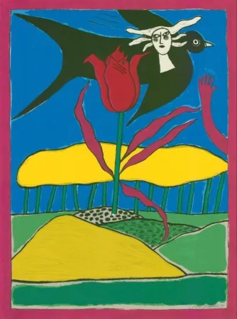 Lithographie Corneille - Däumelinchen