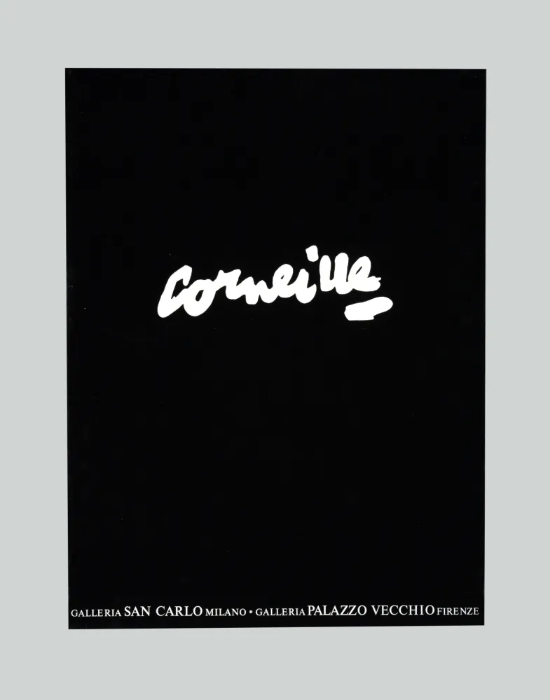 Eau-Forte Et Aquatinte Corneille - Guillaume Corneille (ten etchings)