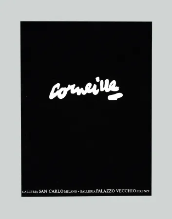 Eau-Forte Et Aquatinte Corneille - Guillaume Corneille (ten etchings)