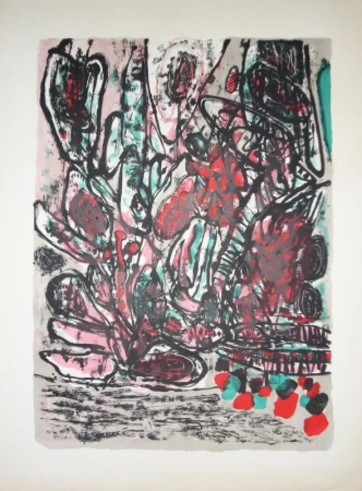 Offset Corneille - Le désert fleuri