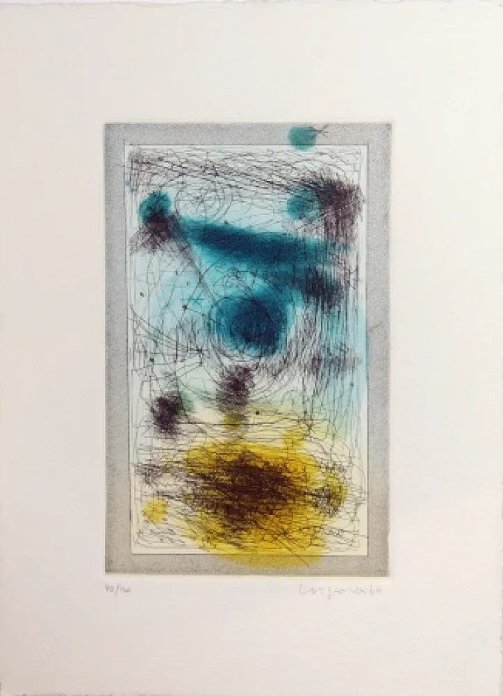 Eau-Forte Et Aquatinte Corpora - Senza titolo