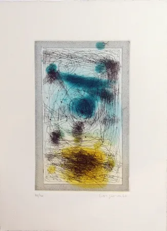 Eau-Forte Et Aquatinte Corpora - Senza titolo