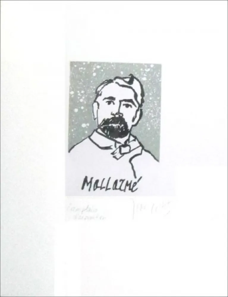 Eau-Forte Cortot - Mallarmé