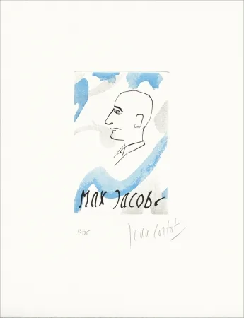 Eau-Forte Cortot - Max Jacob