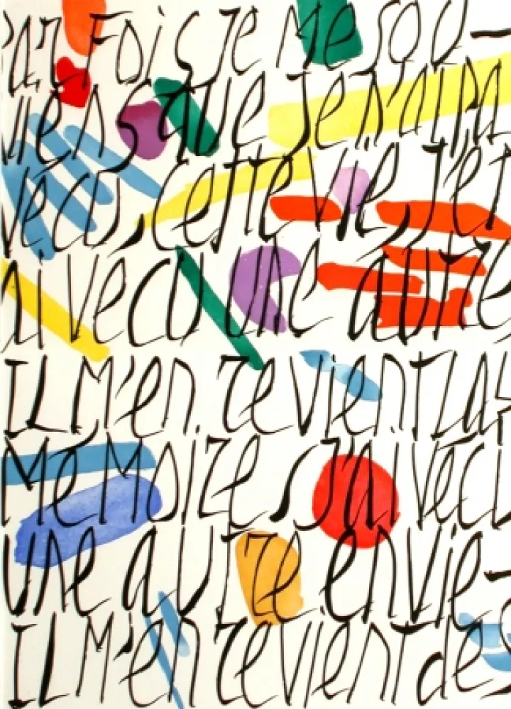 Livre Illustré Cortot - Passé différent