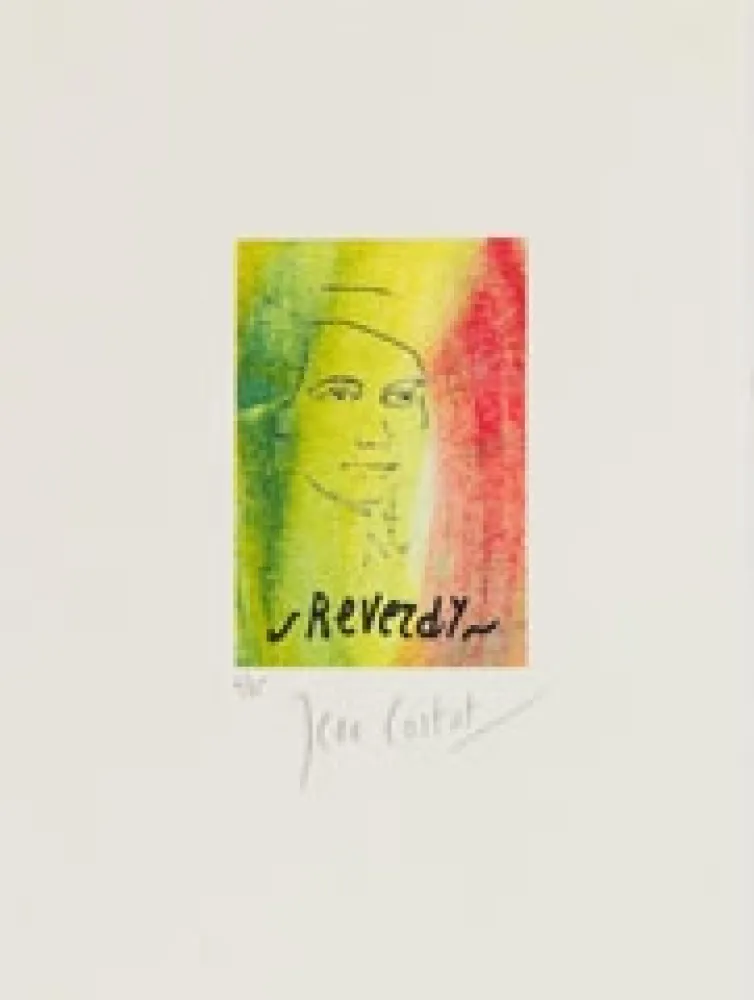 Lithographie Cortot - Reverdy