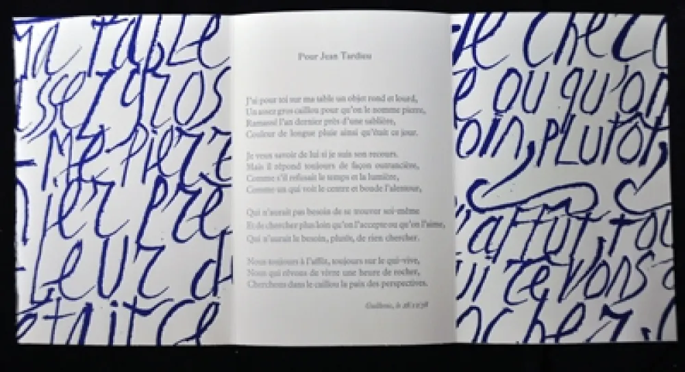 Livre Illustré Cortot - Sonnets pour trois amis