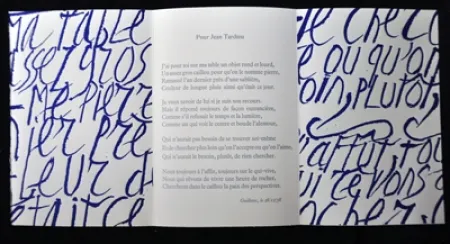 Livre Illustré Cortot - Sonnets pour trois amis