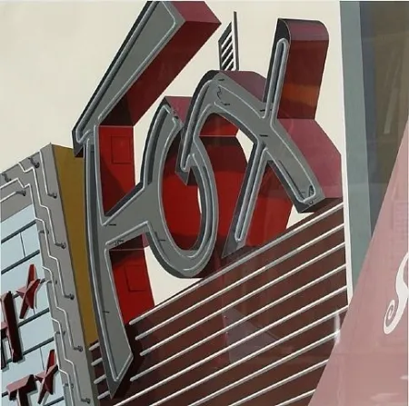 Sérigraphie Cottingham - Fox