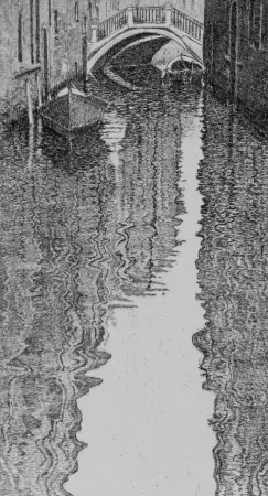 Eau-Forte Cotugno  - Riflessi veneziani
