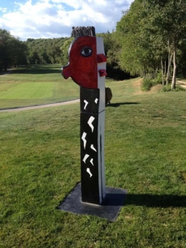 Céramique Coville - Totem double face