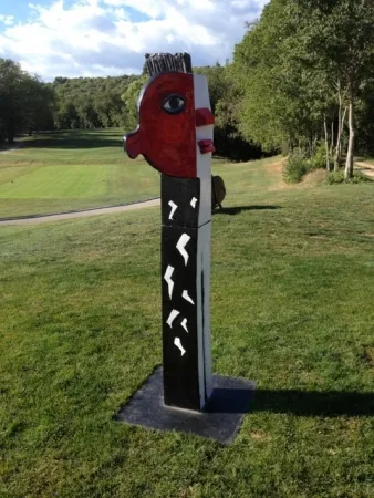 Céramique Coville - Totem double face