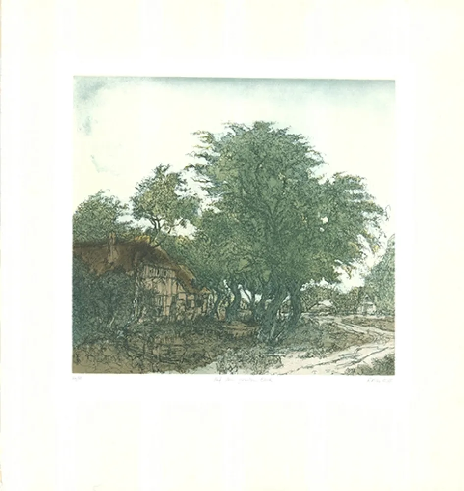 Eau-Forte Et Aquatinte Cox - Auf den zweiten Blick / On Second Look