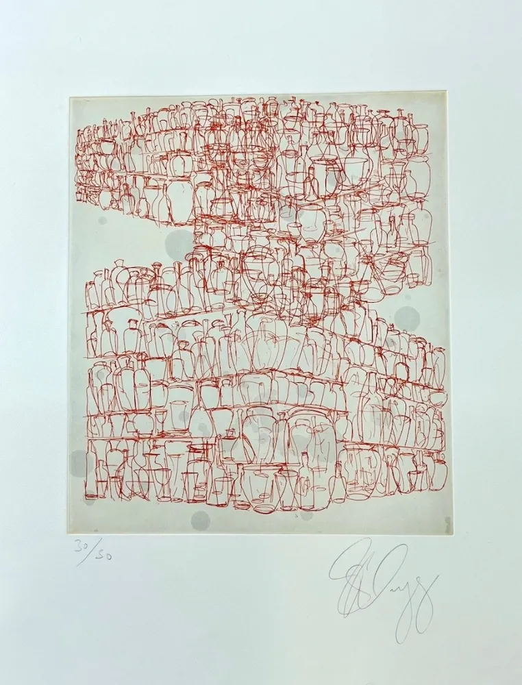 Eau-Forte Cragg - Sin titulo