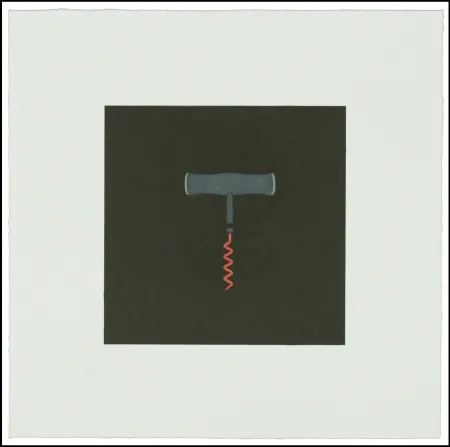 Gravure Cragg - The Catalan Suite I - Corkscrew