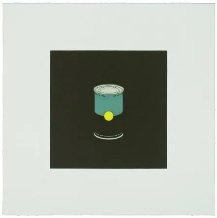 Gravure Craig-Martin - The Catalan Suite I - Soup Can