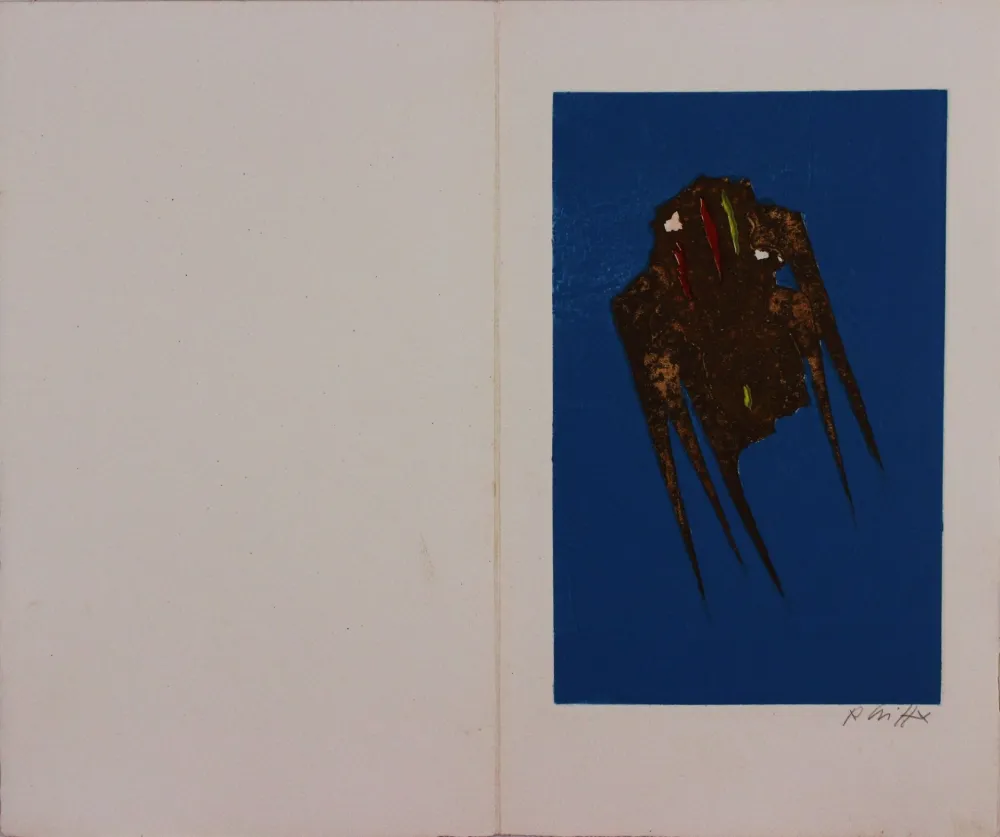 Eau-Forte Et Aquatinte Crippa - Epigramma