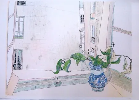 Lithographie Cristi - Untitled