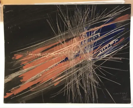 Aucune Technique Criton - Abstraction,  circa 1960