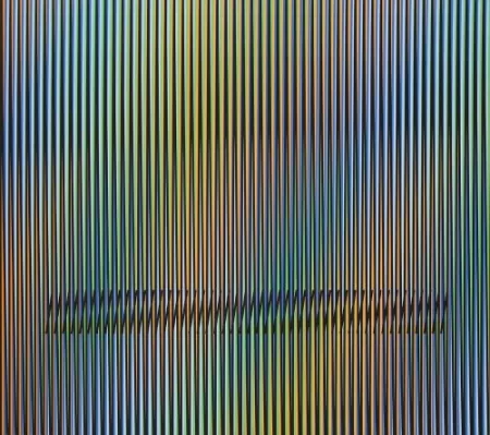 Lithographie Cruz-Diez - Caura-14	