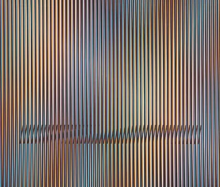 Lithographie Cruz-Diez - Caura-5