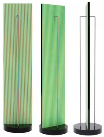 Multiple Cruz-Diez - Couleur a l espace Ariel