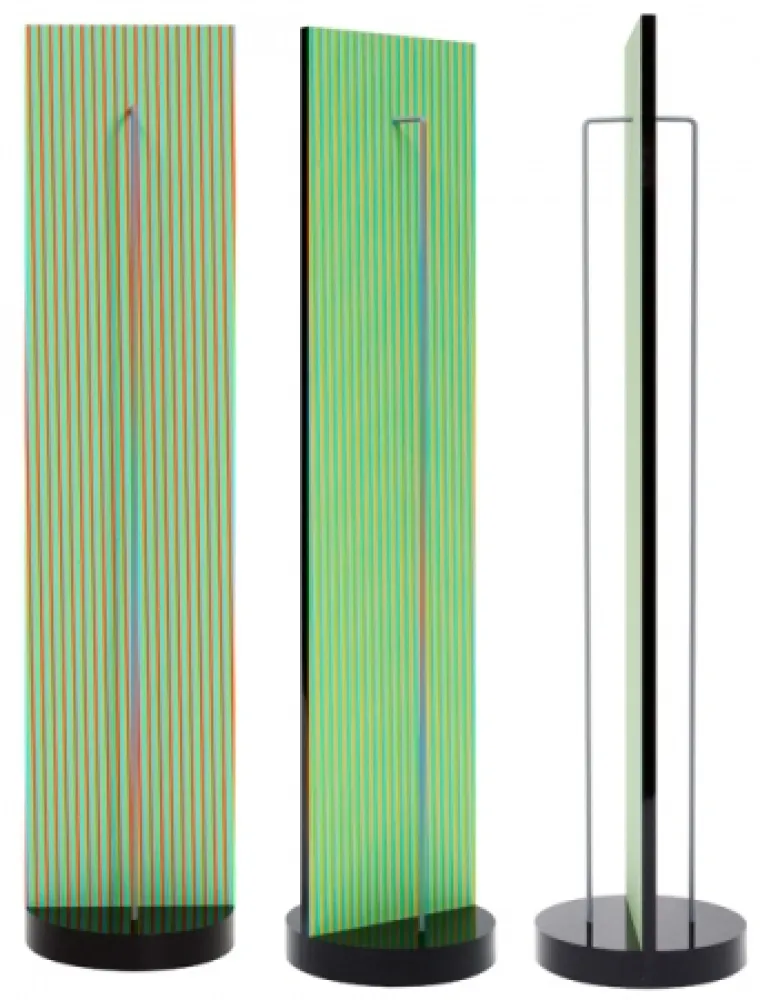 Multiple Cruz-Diez - Couleur a l espace Ariel