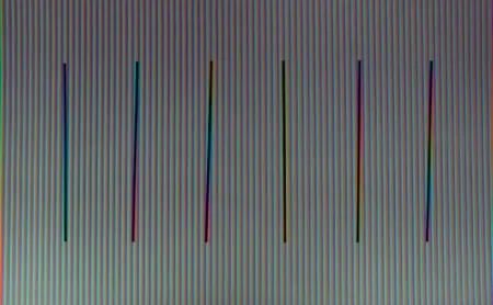 Lithographie Cruz-Diez - Couleur à l'Espace Jerez	