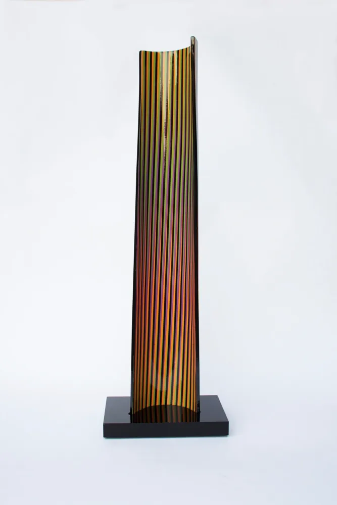 Céramique Cruz-Diez - Cromovela 11 (Big)