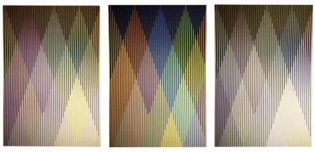 Sérigraphie Cruz-Diez - Douleur Additive Perseus