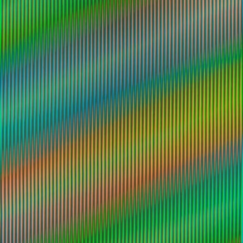 Lithographie Cruz-Diez - Serie Semana - Martes	