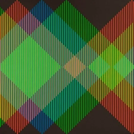 Lithographie Cruz-Diez - Serie Semana - Miércoles	