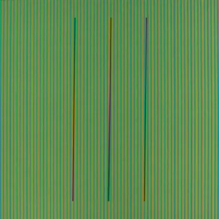 Lithographie Cruz-Diez - Serie Semana - Sabado