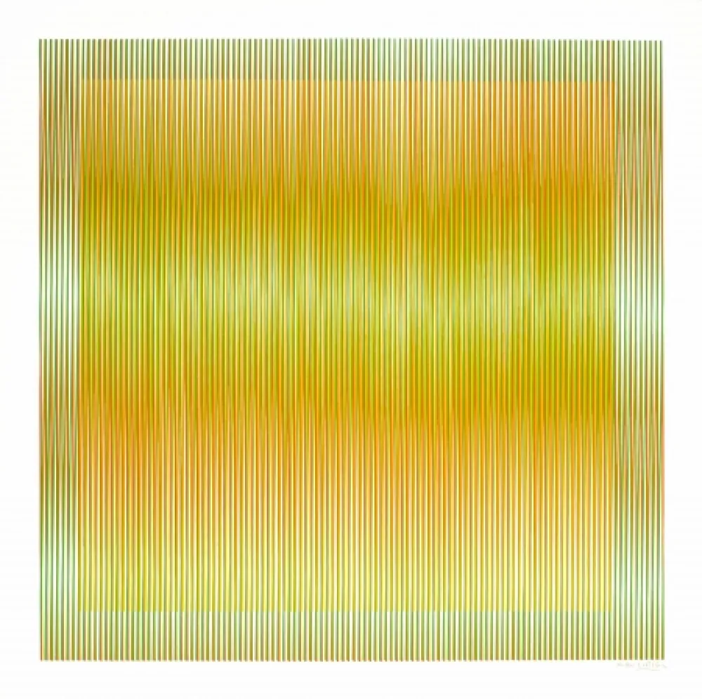 Sérigraphie Cruz-Diez - Sin Titulo 