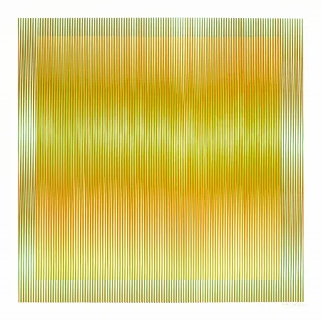 Sérigraphie Cruz-Diez - Sin Titulo 