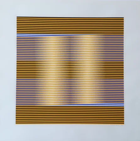 Multiple Cruz-Diez - Untitled