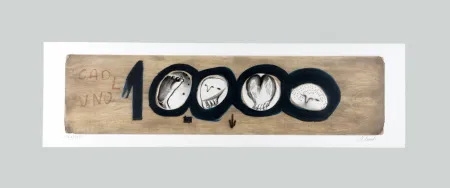 Eau-Forte Et Aquatinte Cucchi - Diecimila