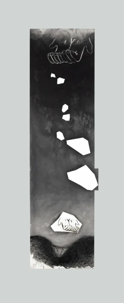 Eau-Forte Et Aquatinte Cucchi - Senza titolo