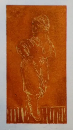 Eau-Forte Et Aquatinte Cuevas - Prostituta