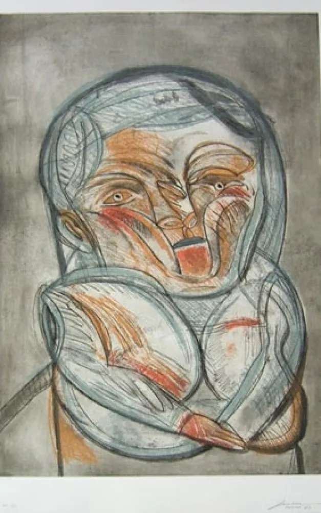 Eau-Forte Cuevas - S/T