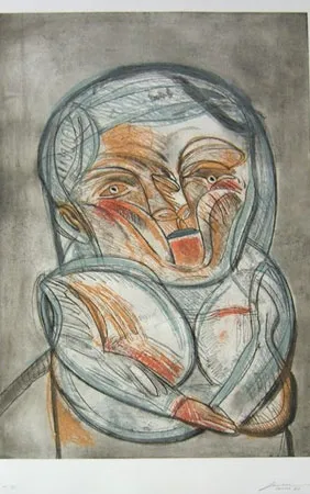 Eau-Forte Cuevas - S/T